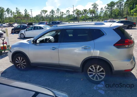 2019 Nissan Rogue Sv from USA, damaged, VIN KNMAT2MT2KP509772